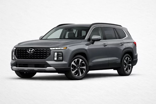 New 2026 Hyundai Santa Fe Hybrid Image