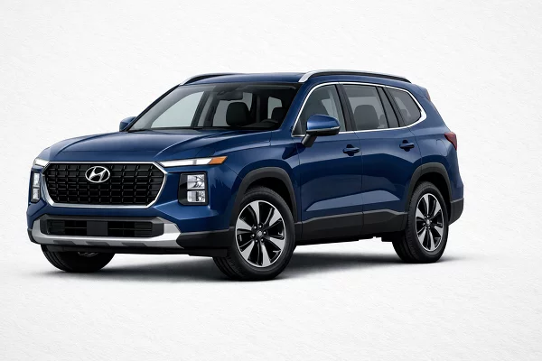 New 2026 Hyundai Santa Fe Hybrid