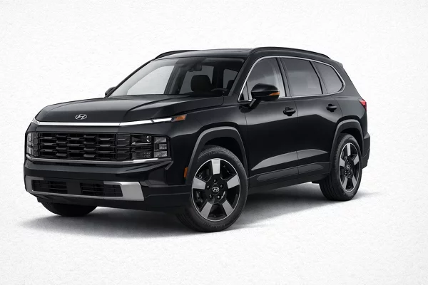 New 2026 Hyundai Santa Fe Hybrid Image