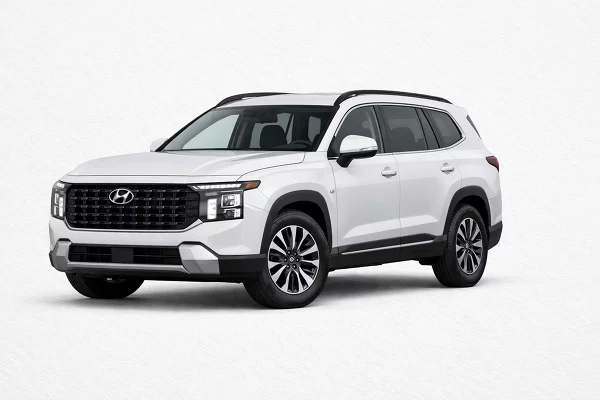 New 2026 Hyundai Santa Fe Hybrid Image