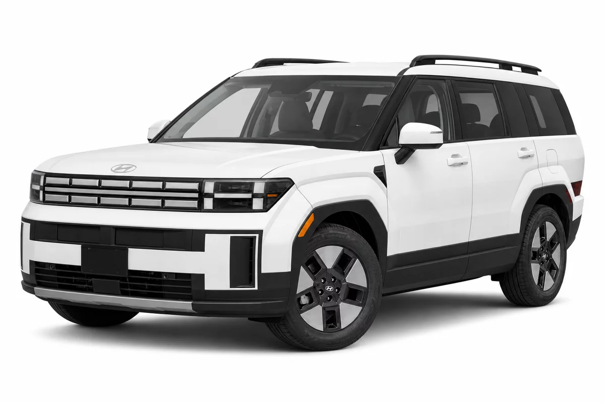 New 2026 Hyundai Santa Fe Hybrid