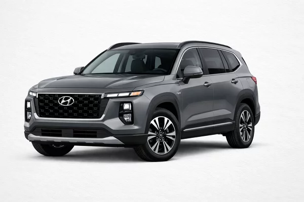 New 2026 Hyundai Santa Fe Hybrid Image