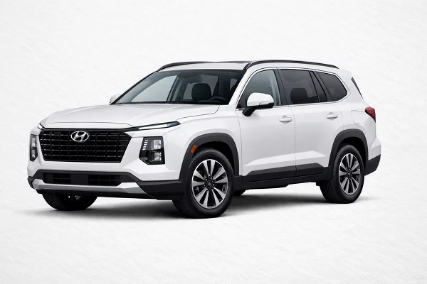 New 2026 Hyundai Santa Fe Hybrid Image