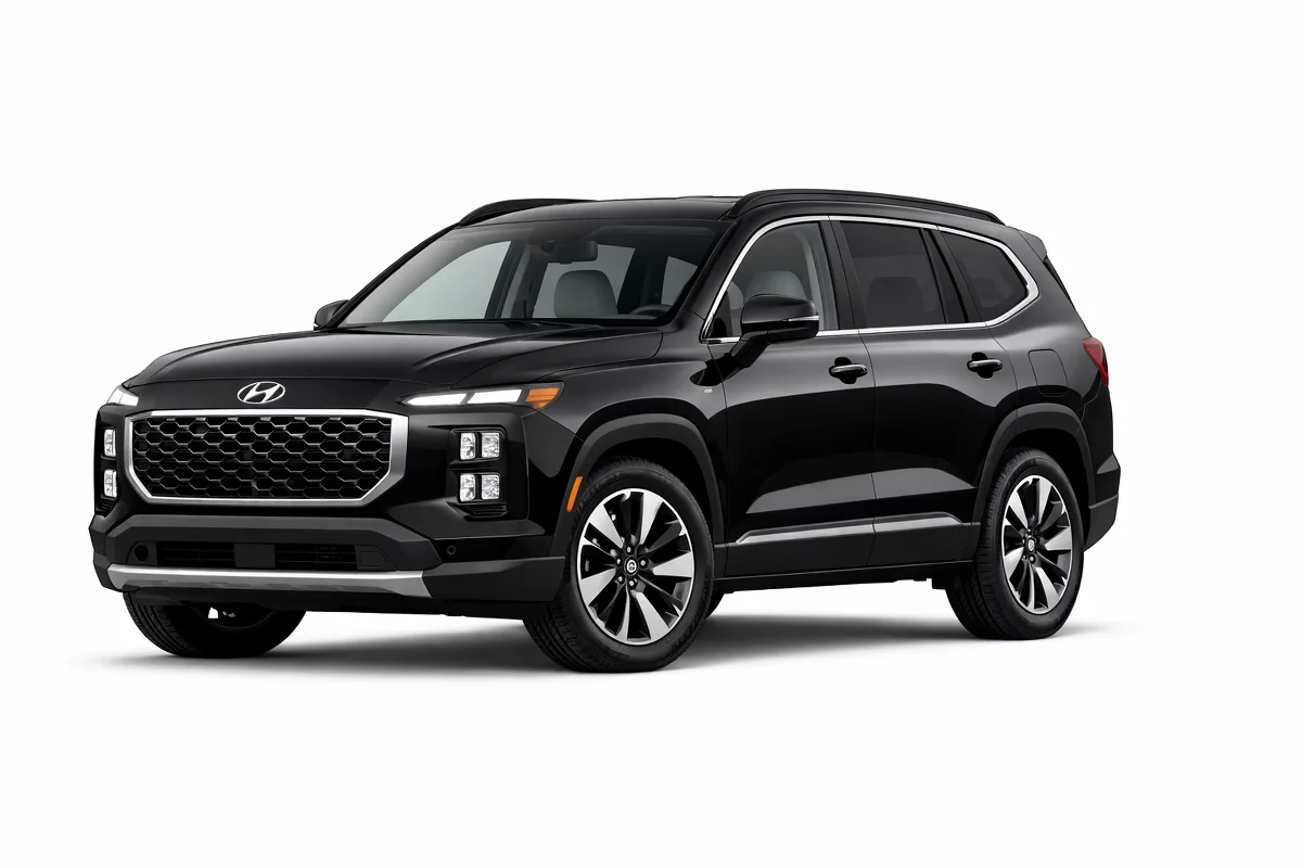 New 2026 Hyundai Santa Fe Hybrid