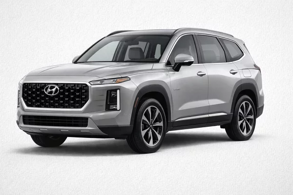 New 2026 Hyundai Santa Fe Hybrid Image