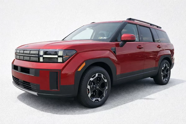New 2026 Hyundai Santa Fe Image