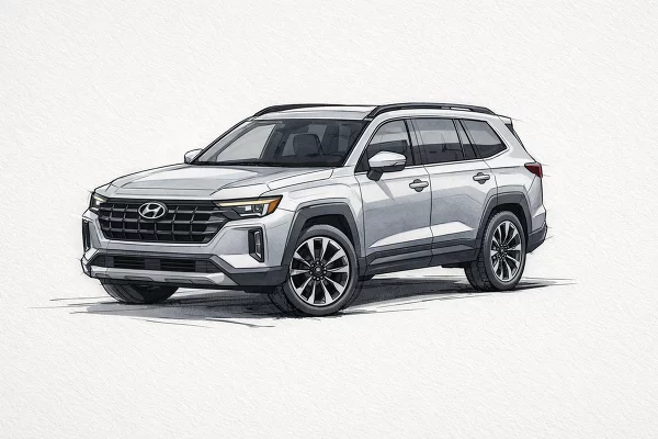 New 2026 Hyundai Santa Fe Image