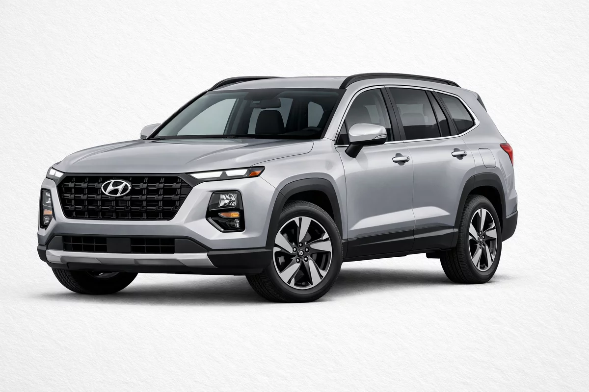 New 2026 Hyundai Santa Fe