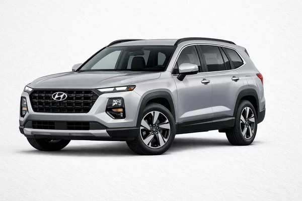 New 2026 Hyundai Santa Fe Image