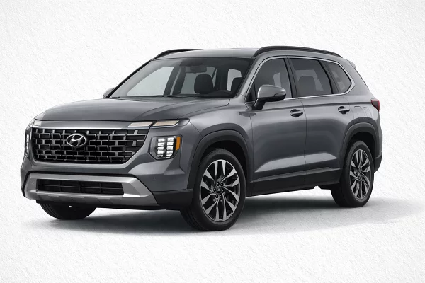 New 2026 Hyundai Santa Fe Image