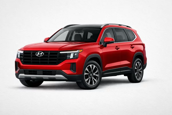 New 2026 Hyundai Santa Fe Image