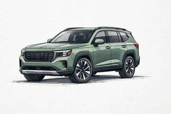 New 2026 Hyundai Santa Fe Image