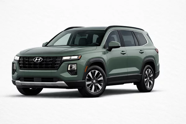 New 2026 Hyundai Santa Fe