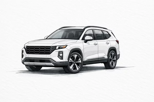 Used 2026 Hyundai Santa Fe Image