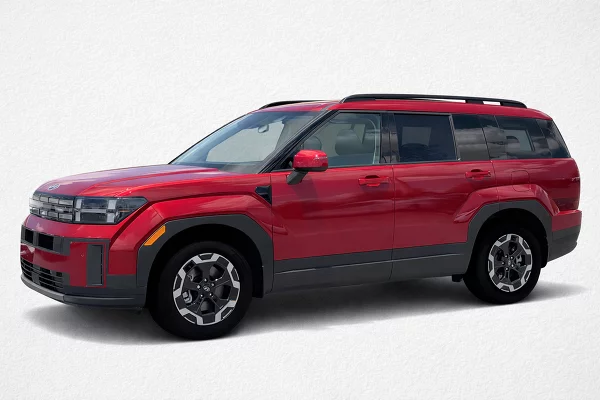 New 2026 Hyundai Santa Fe Image