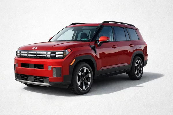 New 2026 Hyundai Santa Fe Image