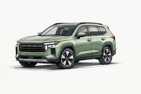 New 2026 Hyundai Santa Fe Image