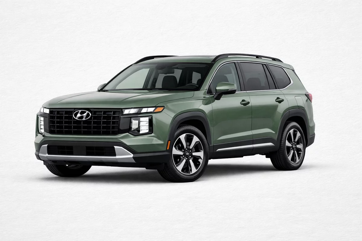 New 2026 Hyundai Santa Fe