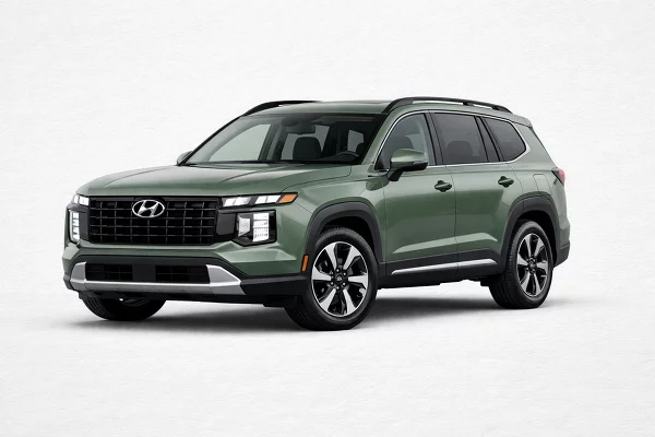 New 2026 Hyundai Santa Fe