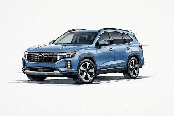 New 2026 Hyundai Santa Fe Image