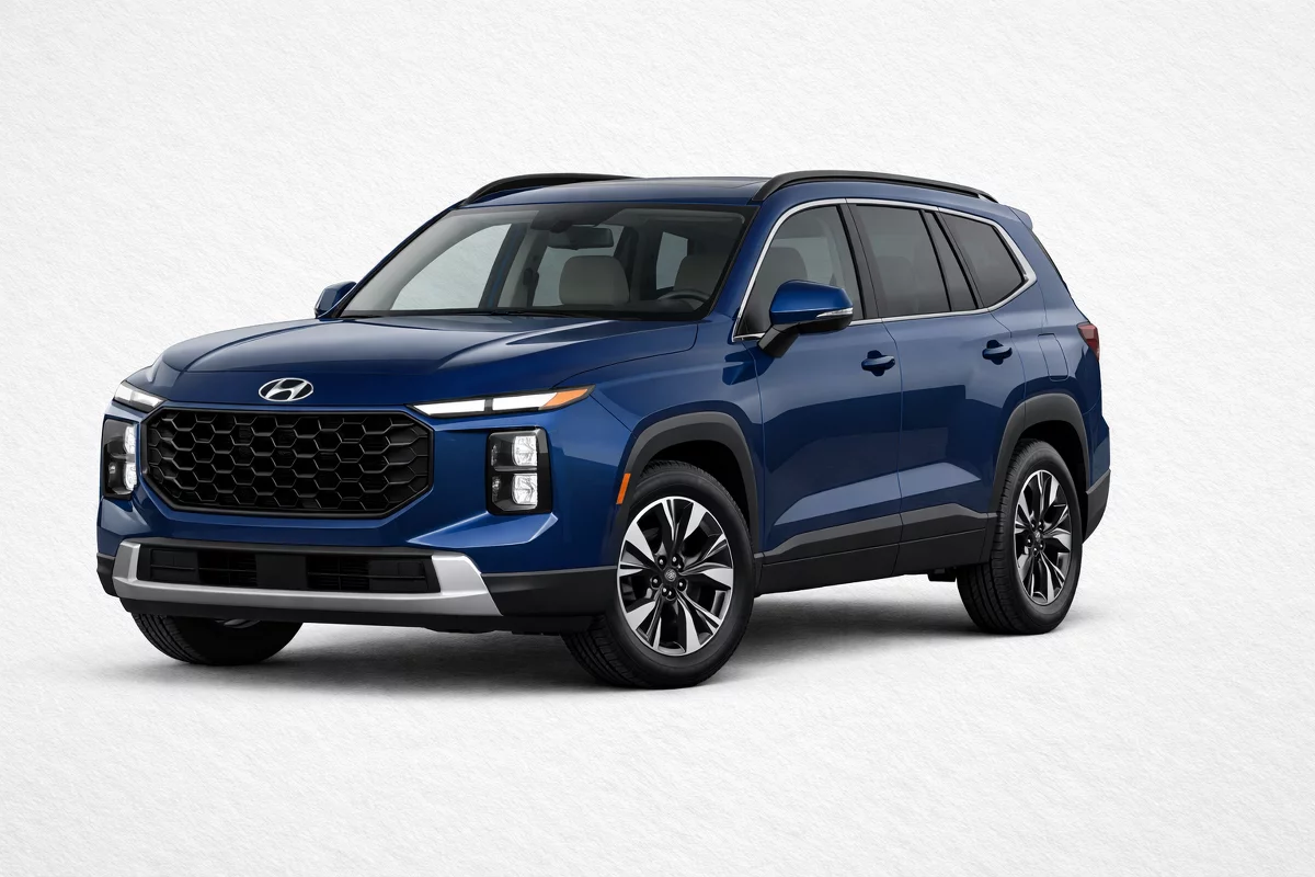 New 2026 Hyundai Santa Fe