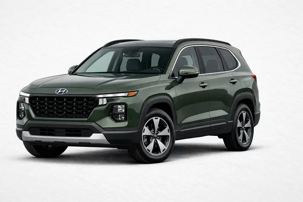 New 2026 Hyundai Santa Fe Image