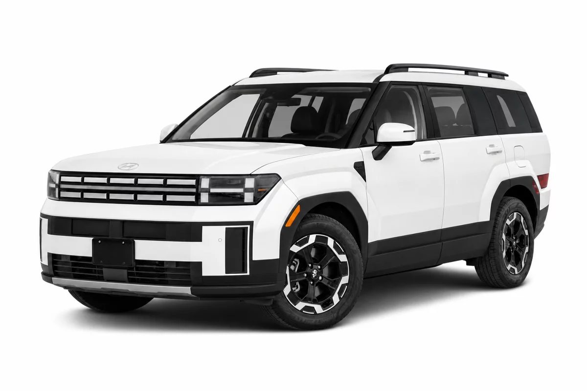 New 2026 Hyundai Santa Fe