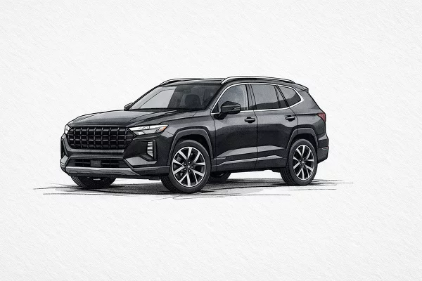 New 2026 Hyundai Santa Fe Image