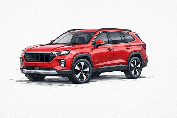 New 2026 Hyundai Santa Fe Image