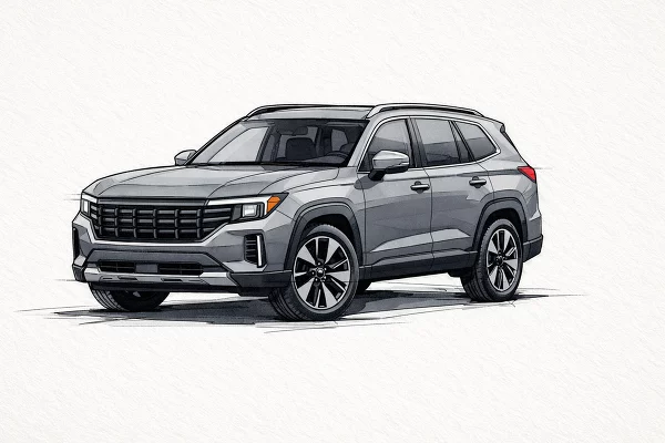 New 2026 Hyundai Santa Fe Image