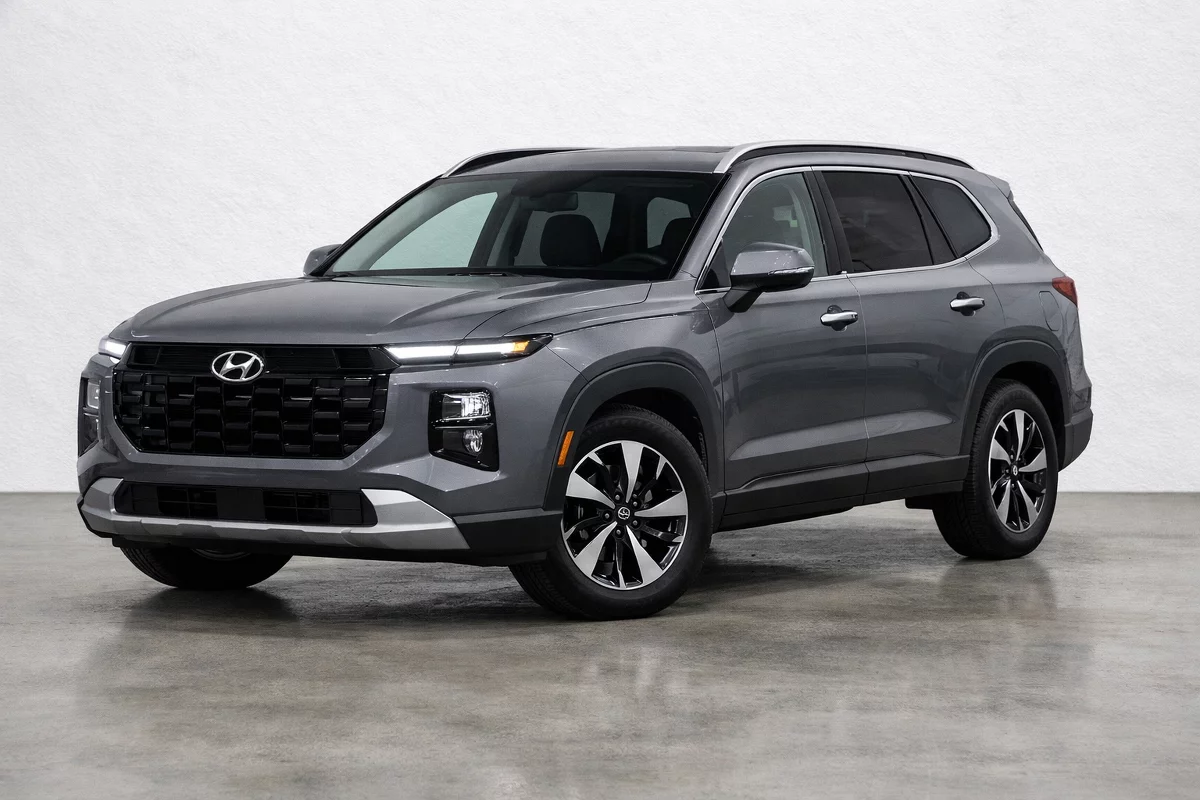 New 2026 Hyundai Santa Fe