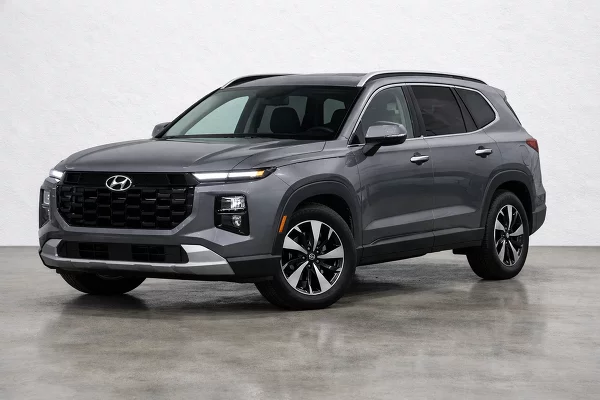 New 2026 Hyundai Santa Fe
