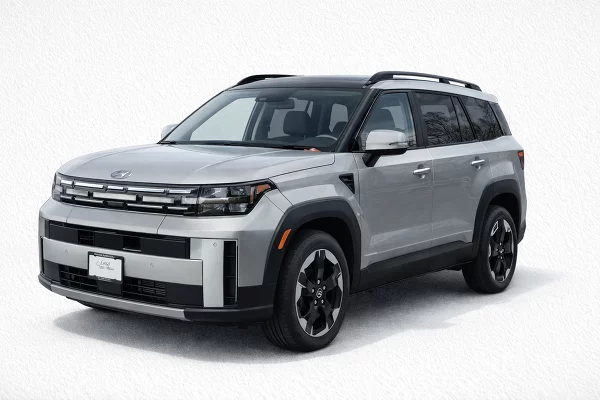 New 2026 Hyundai Santa Fe Image
