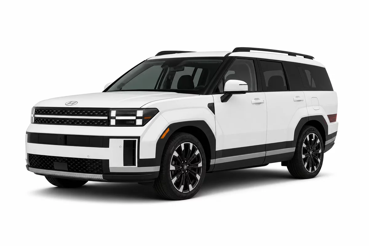 New 2026 Hyundai Santa Fe Hybrid