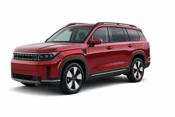 Used 2026 Hyundai Santa Fe Hybrid Image