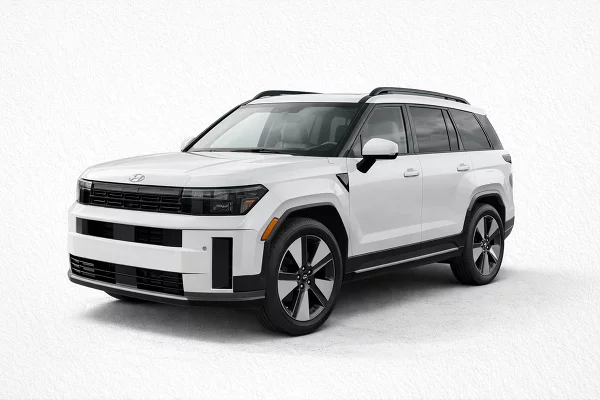 New 2026 Hyundai Santa Fe Hybrid Image