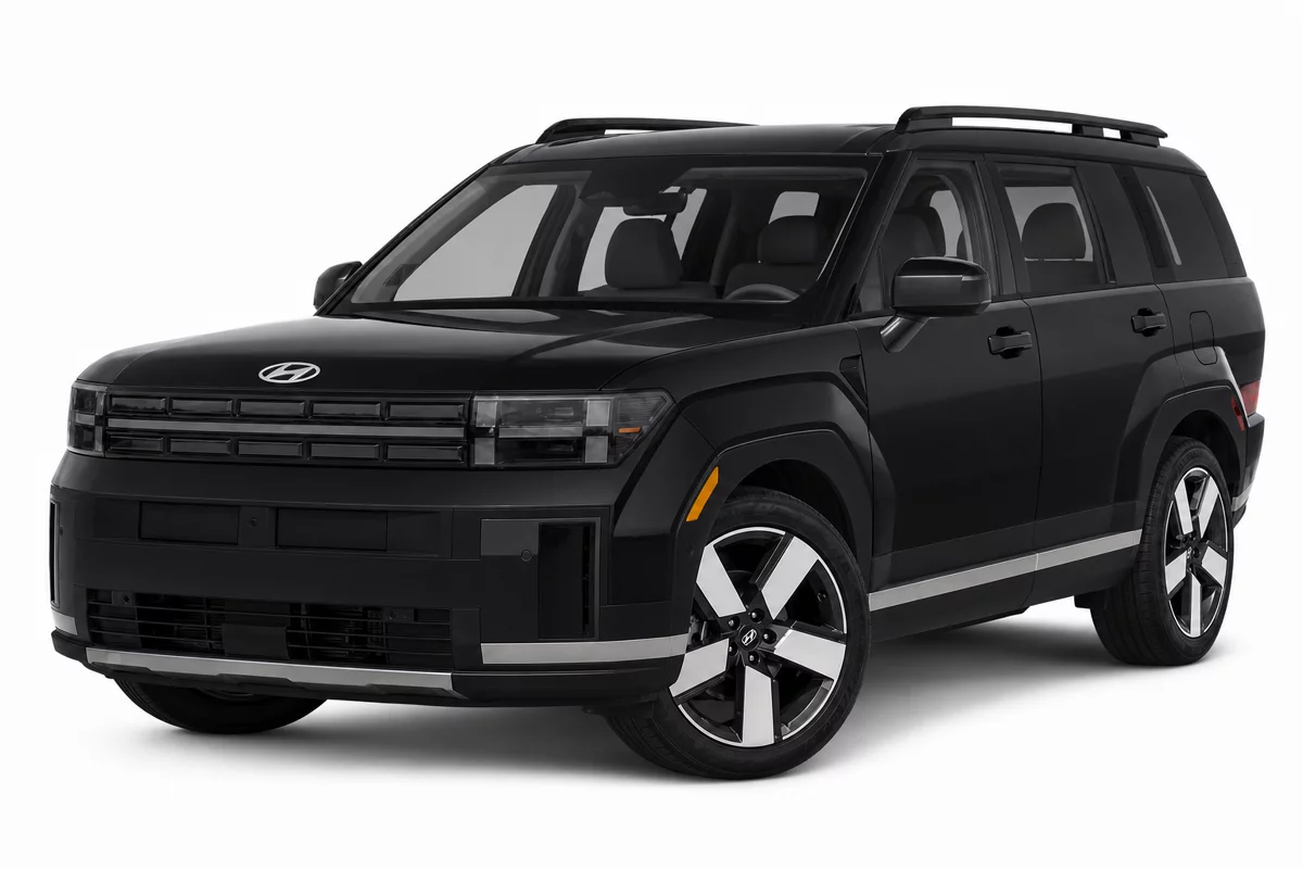 New 2026 Hyundai Santa Fe Hybrid