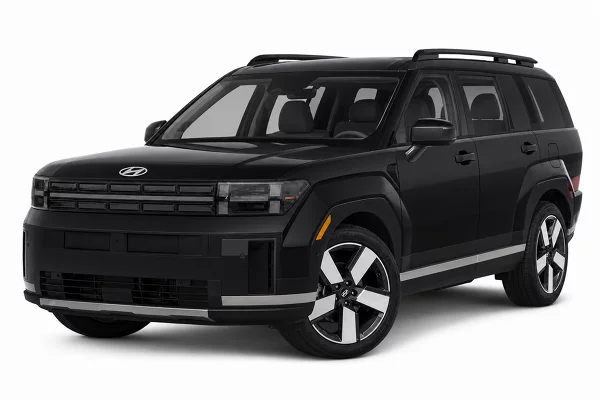 New 2026 Hyundai Santa Fe Hybrid Image