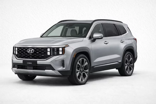New 2026 Hyundai Santa Fe Hybrid Image