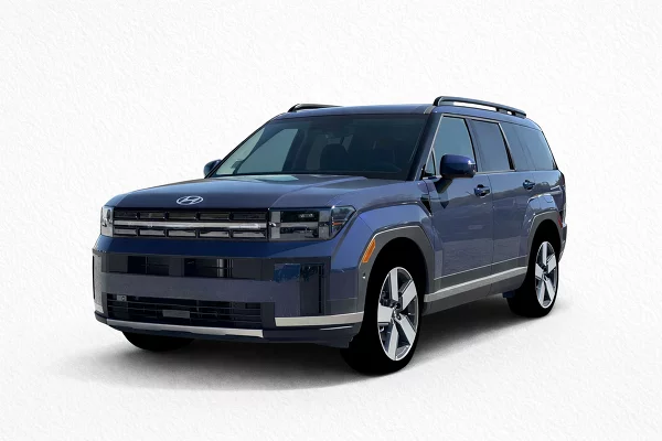 New 2026 Hyundai Santa Fe Hybrid Image