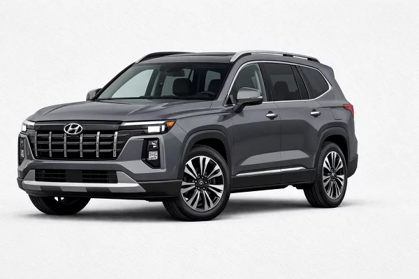 New 2026 Hyundai Santa Fe Hybrid Image