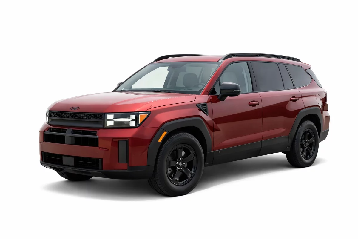New 2026 Hyundai Santa Fe
