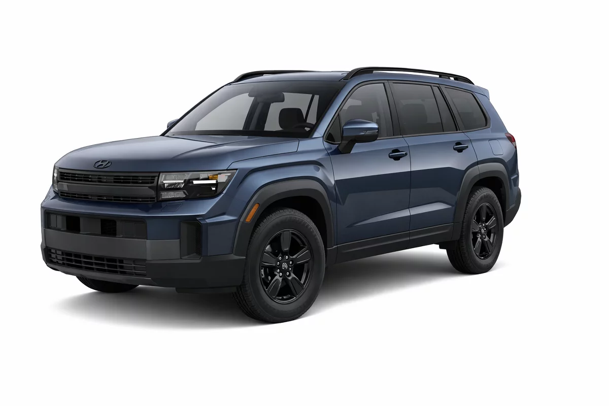 New 2026 Hyundai Santa Fe