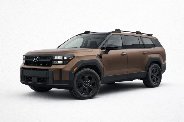 Used 2025 Hyundai Santa Fe Image