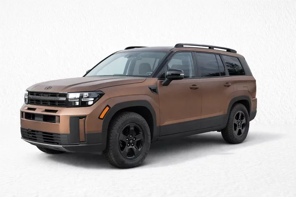 New 2026 Hyundai Santa Fe Image