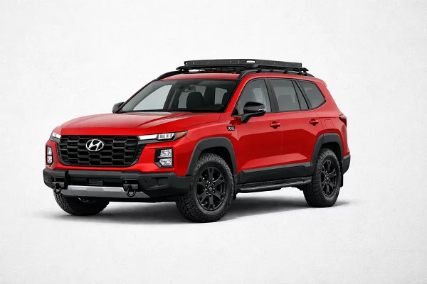 New 2026 Hyundai Santa Fe Image