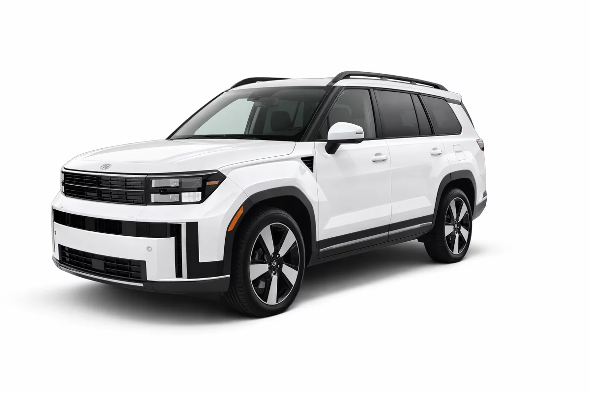 New 2026 Hyundai Santa Fe