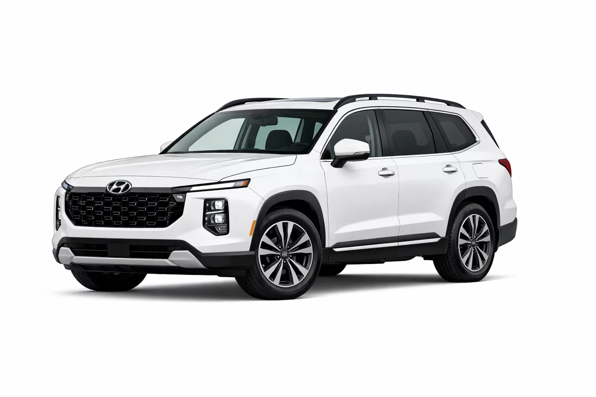 New 2026 Hyundai Santa Fe