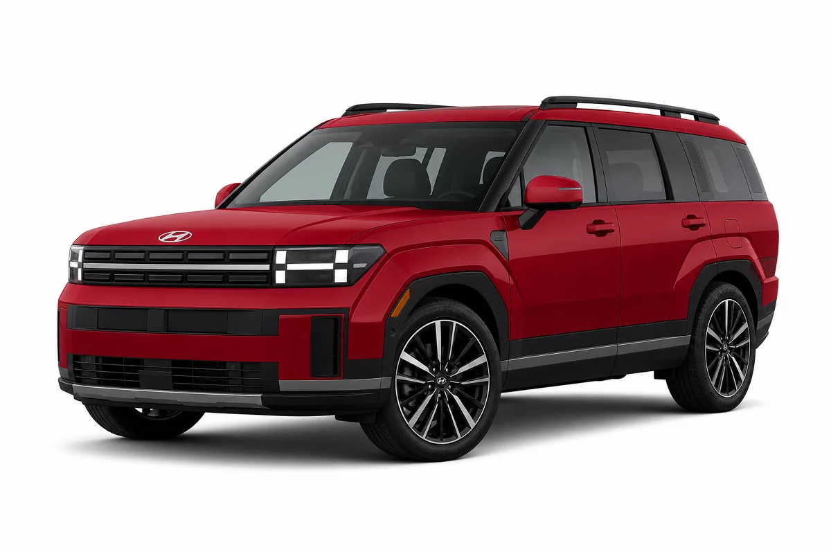 New 2027 Hyundai Santa Fe