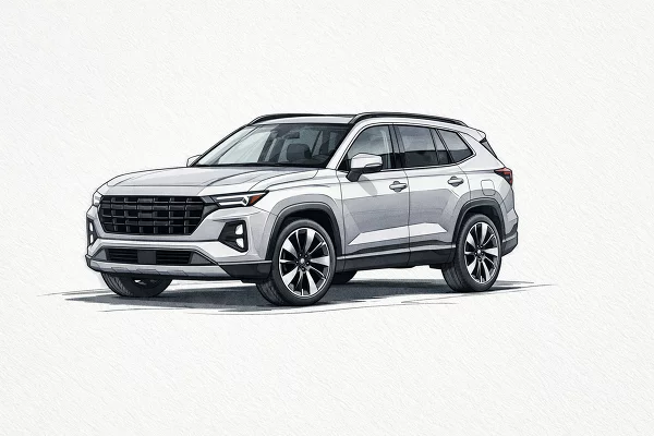 New 2026 Hyundai Santa Fe Image